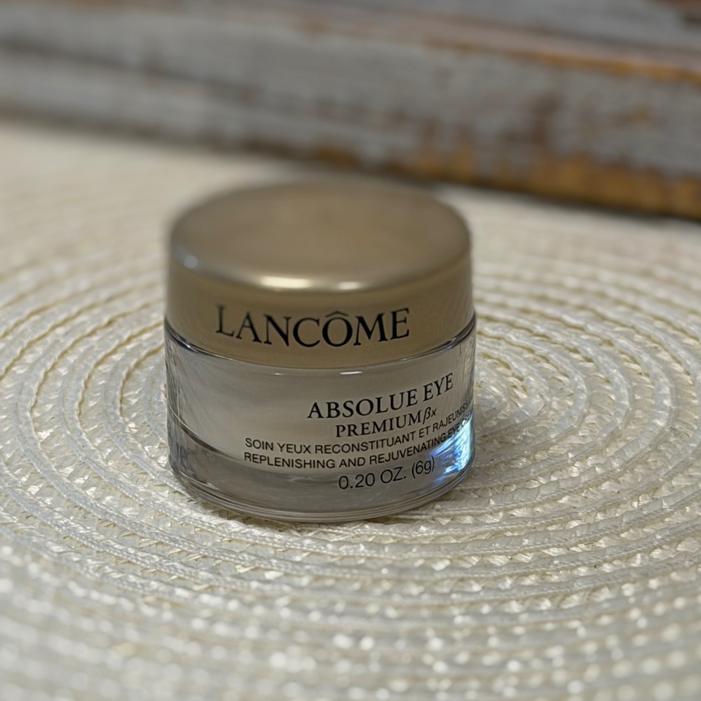Lancome‎ Absolue Eye Premium Bx Replenishing Rejuvenating Cream 0.2oz 6g Travel